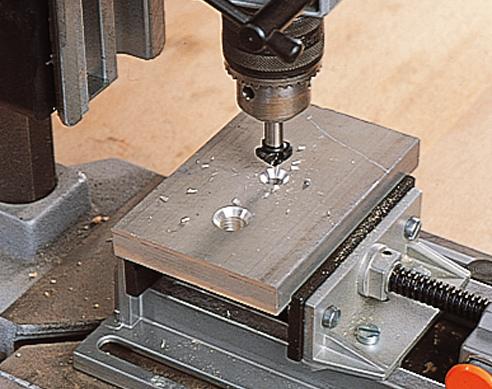 Produktbild wolfcraft wolfcraft 1 Senker-Set WS 3-tlg., ø6,12,16mm (6 mm)
