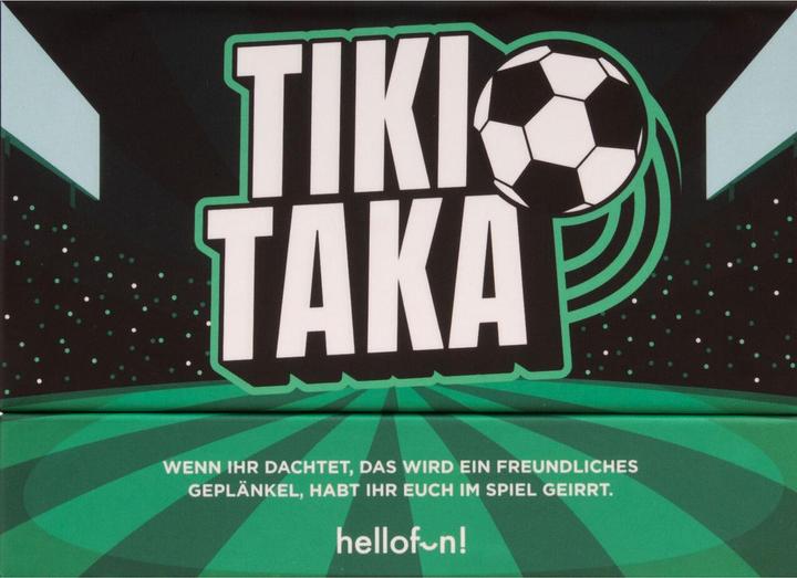 Actual product image Tiki Taka (d) (German)