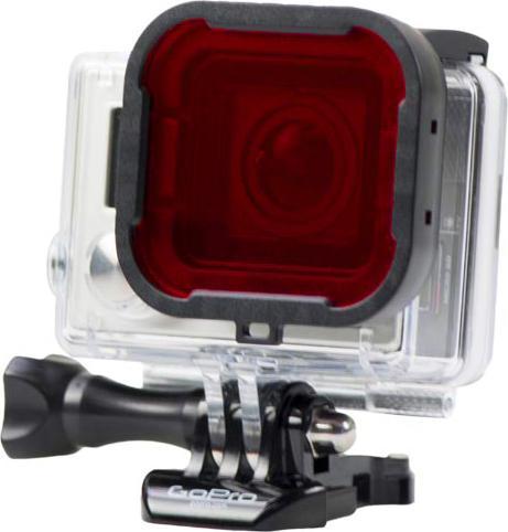 Actual product image Red Filter for GoPro Hero 4 (Hero 4, Hero 3+)