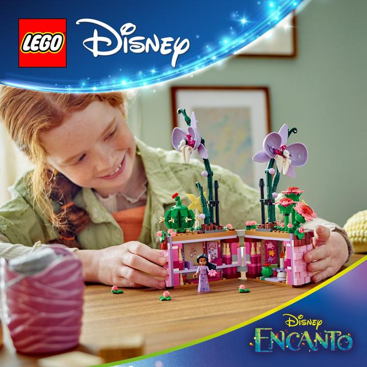 Produktbild LEGO Isabelas Blumentopf (43237, LEGO Disney)