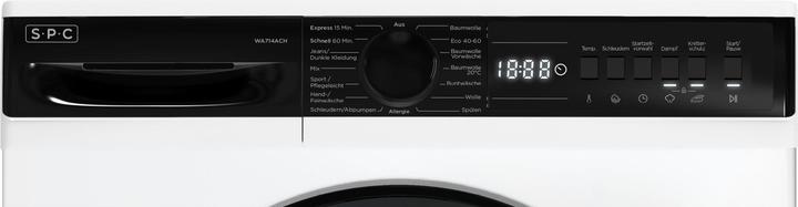 Image du produit SPC WA814ACH-WIFI (8 kg, Gauche)
