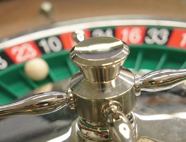 Immagine prodotto Dal Negro Ruota da roulette in mogano 50 cm