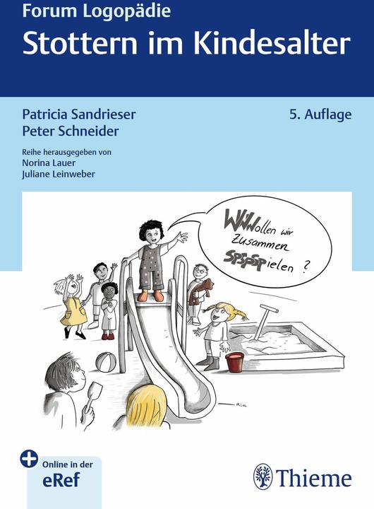Actual product image Stottern im Kindesalter (German, Patricia Sandrieser, Peter Schneider, 2025)