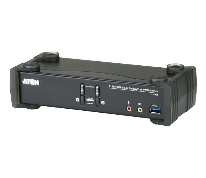 Produktbild Aten CS1922 2-Port USB 3.1 Gen 1 4K DisplayPort 1.2 KVM