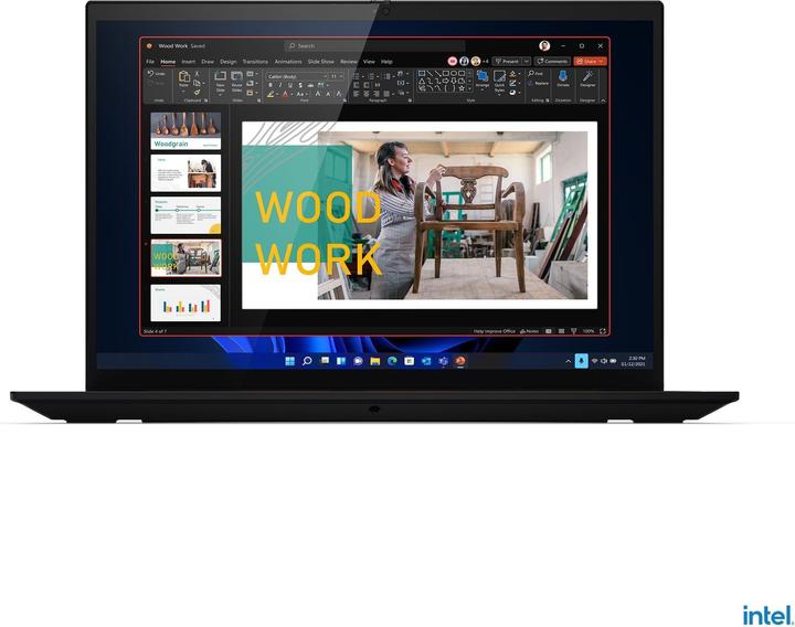 Image du produit Lenovo ThinkPad X1 Extreme Gen 5 (16", Intel Core i7-12700H, 32 Go, 1000 Go, CH)