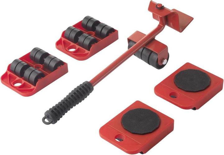 Produktbild Toolcraft Möbel-Transportroller (150 kg)