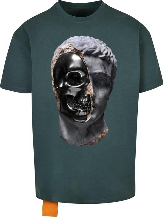 Actual product image Forgotten Faces Sliced Oversized Tee - 127099 (XL)