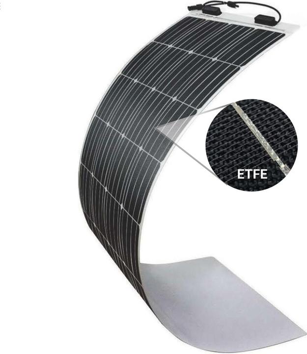 Image du produit Swaytronic Panneau solaire flexible (100 W, 2.30 kg)