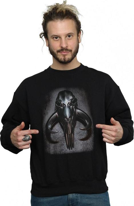 Produktbild Star Wars The Mandalorian Mythosaur Skull Sweatshirt (4XL)