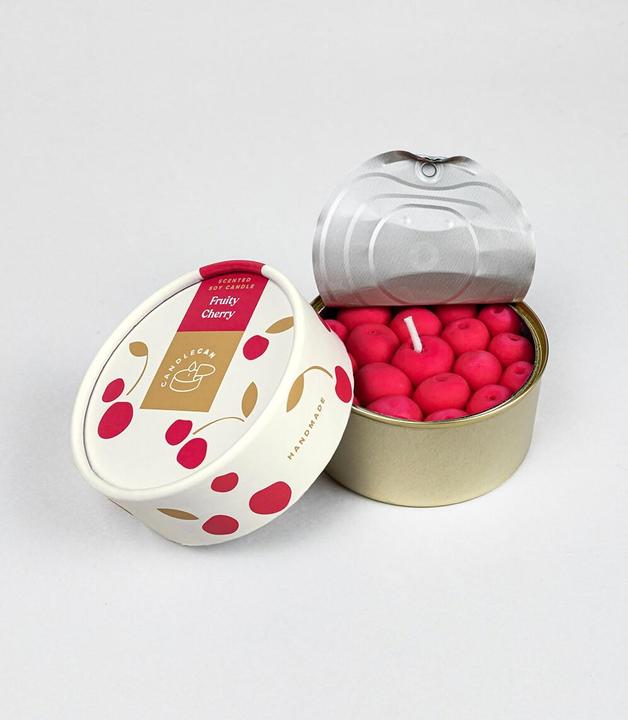 Image du produit Candlecan Cerise fruitée (210 g)
