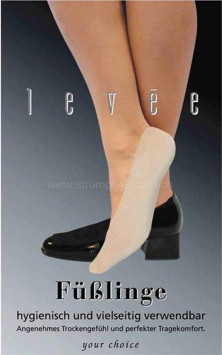 Actual product image Levee Colour 237 skin, size 39-42 (Single pack, 39 - 42)
