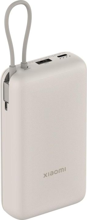 Produktbild Xiaomi Power Bank (Integrated Cable) (20000 mAh, 33 W, 74 Wh)