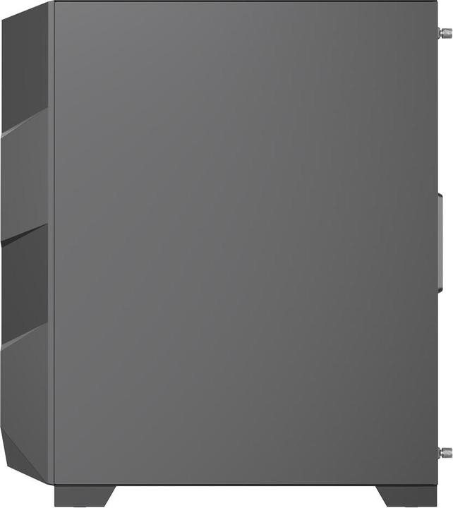 Actual product image Xilence Xilent Breeze II ATX PC Case black (mATX, Mini-ITX, ATX)