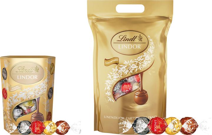 Produktbild Lindt Lindor Assortiert (1000 g)