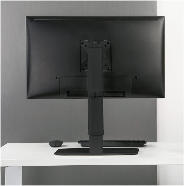 Productafbeelding Eaton Monitorstandaard voor één beeldscherm - In hoogte verstelbaar van 43,18 cm 17inch tot 68,58 cm (Tabel, 27")