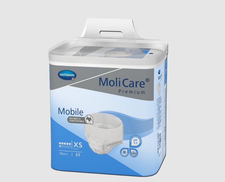Produktbild MoliCare Mobile 6 (14 x, XS)