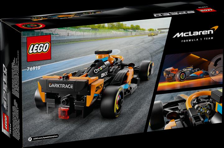 Produktbild LEGO McLaren Formel-1 Rennwagen 2023 (76919, LEGO Speed Champions)