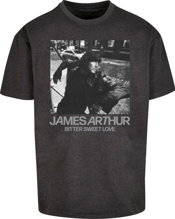 Produktbild Merchcode James Arthur - Bitter Sweet Love Heavy Oversize Tee - 169589 (M)