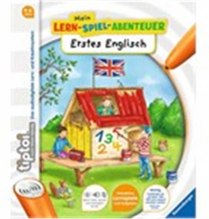Produktbild tiptoi Erstes Englisch (Englisch)