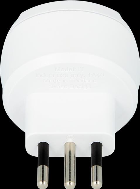 Actual product image Skross Country Adapter Europe - Italy