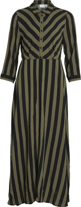 Vila Maxi Blusenkleid (40)