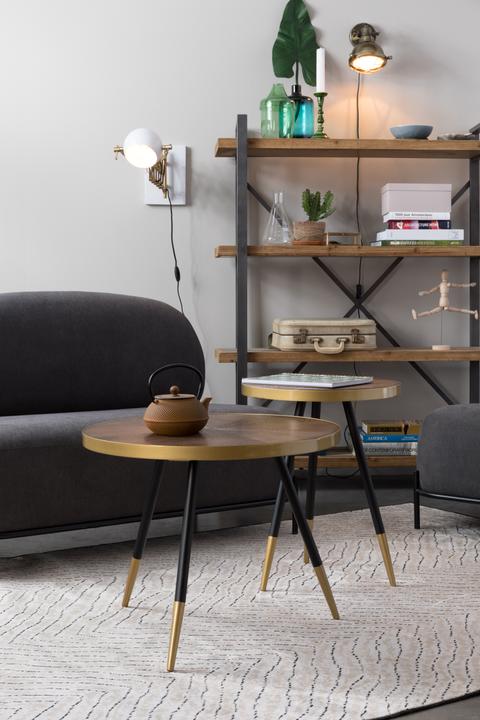 Image du produit White Label Living Denise (61 x 61 x 40 cm)