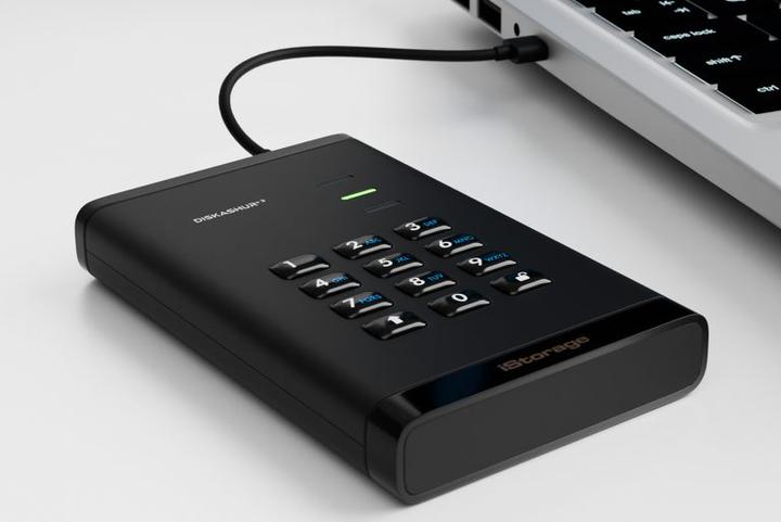 Produktbild iStorage diskAshur3 SSD 512GB - Black (512 GB)