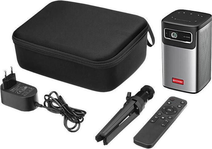 Actual product image BlitzWolf Mini Rzutnik / Projector BW-VT2 PRO MAX (QHD, 180 lm)
