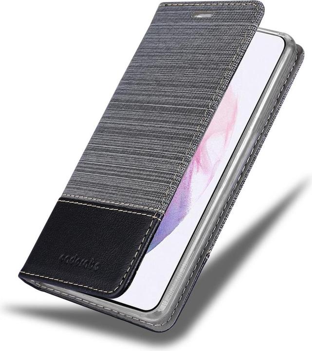 Image du produit Cadorabo Couverture look jeans Book (Samsung Galaxy S21+)