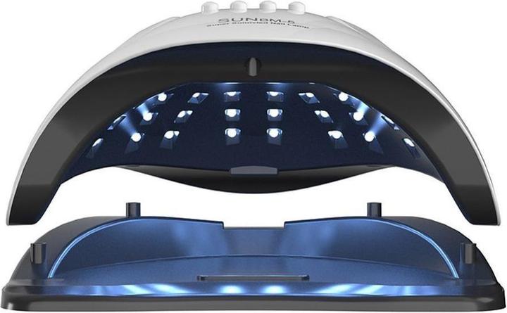 Actual product image NoName Consumer electronics OEM Nail dryer lamps UV LED 66 lamps 180W SUN X7 MAX white