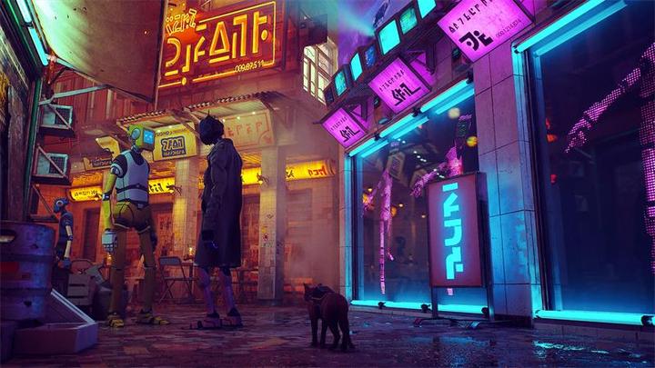 Image du produit BlueTwelve Studio Stray (PS4, DE)