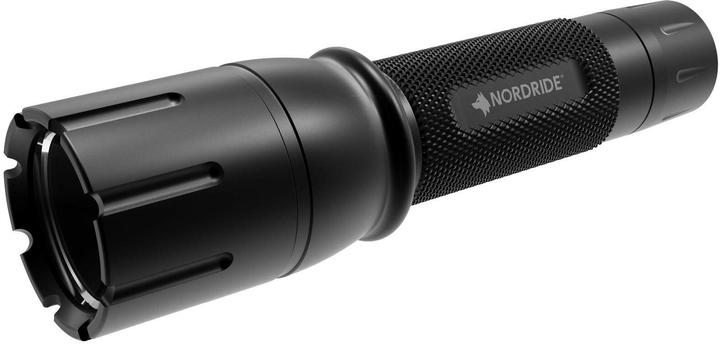 Produktbild Nordride Taschenlampe schwarz mit LED - 1 Funktion - 130 Lumen (2.70 cm, 130 lm)