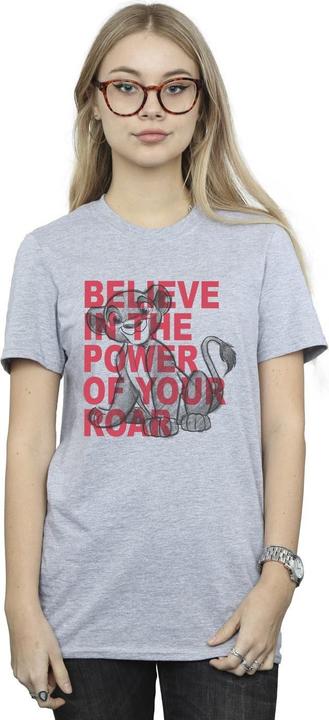 Disney The Lion King Power Of Roar TShirt (S)