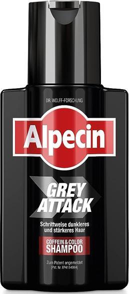 Alpecin Grey Attack (200 ml, Flüssiges Shampoo)