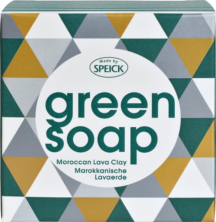Actual product image Speick Green Soap lava clay (Soap lotion)