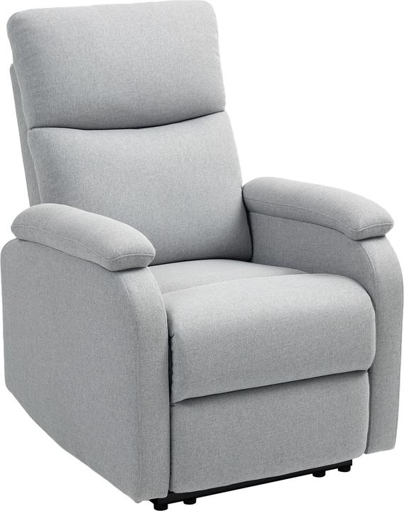Image du produit Homcom Relaxsessel Polyester Grau
