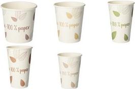 Produktbild Papstar Deckel für Trinkbecher "pure" (50 x)
