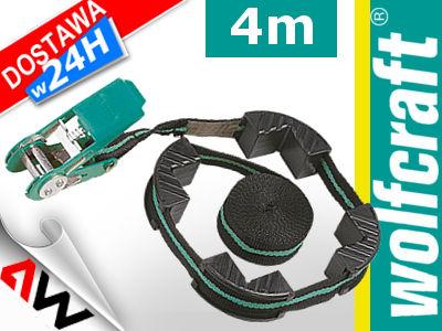 Image du produit wolfcraft wolfcraft 1 Ratschen-Bandspanner mit 4 Backen 4m