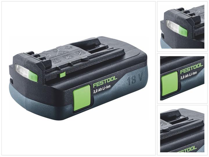 Produktbild Festool Akkupack BP 18 Li 3,0 C (18 V)