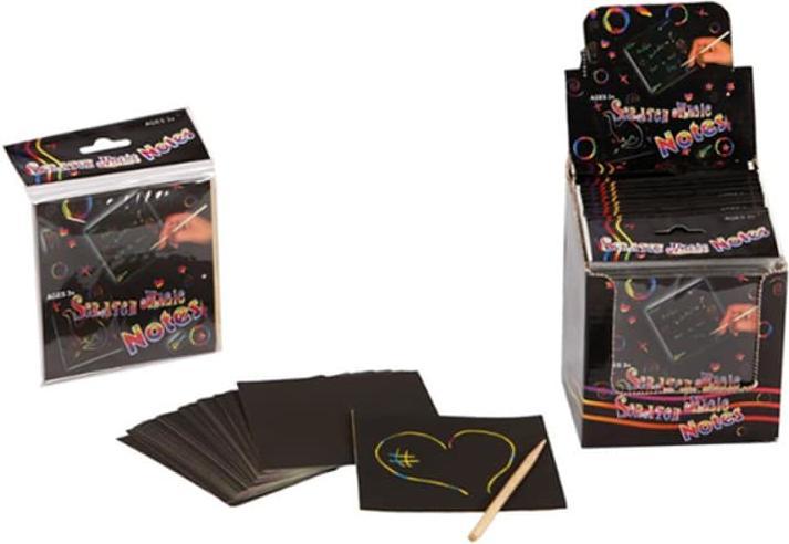 Immagine prodotto Roost Scratch Notes magic 620531 8.5x8.5cm