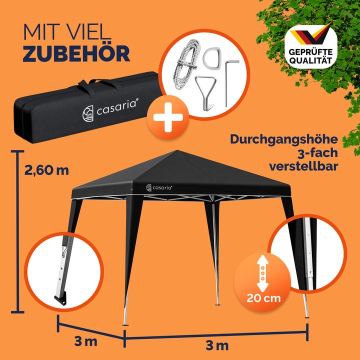 Image du produit Casaria Tonnelle (300 cm, 300 cm)
