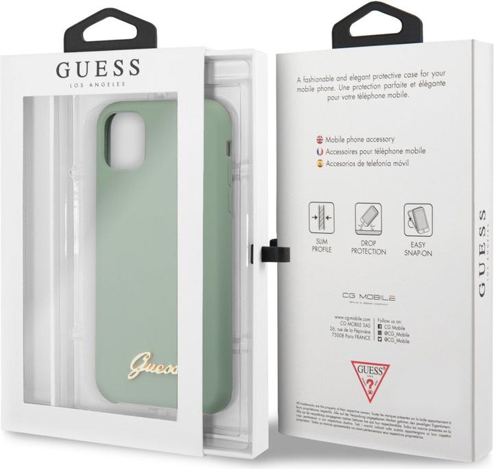 Immagine prodotto Guess Copertina rigida Silicone Vintage (Apple iPhone 11 Pro)