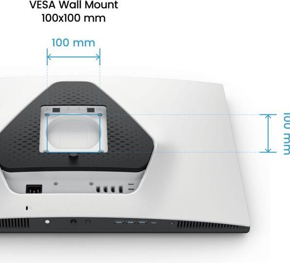 Actual product image BenQ EX271U IPS 27IN 68.58CM (3840 x 2160 Pixels, 27")