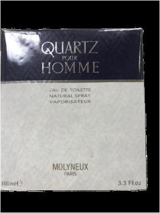 Actual product image Molyneux Quartz Eau De Toilette Spray (Eau de parfum, 50 ml)