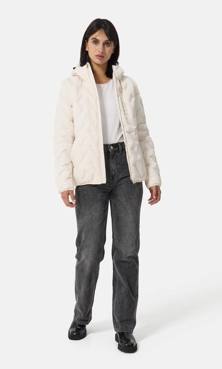Actual product image Cash-Mere Padded Jacket mit Kapuze (XS)