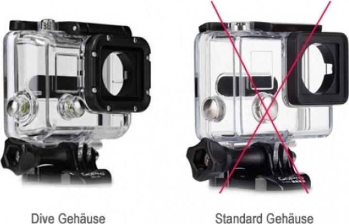 Image du produit PowerGuard Filtre de plongée GoPro jaune pour GoPro Hero 3+ et Hero 4 pour boîtier de plongée (4, GoPro Hero 3+)