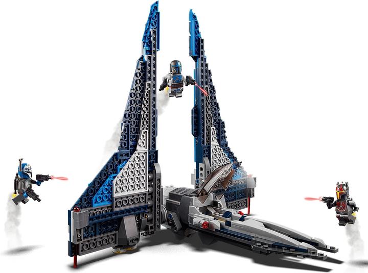 Image du produit LEGO Le chasseur mandalorien (75316, LEGO Star Wars, LEGO difficiles à trouver)