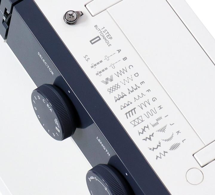 Actual product image Janome Sewing Machine 1522 Bl Dark Blue
