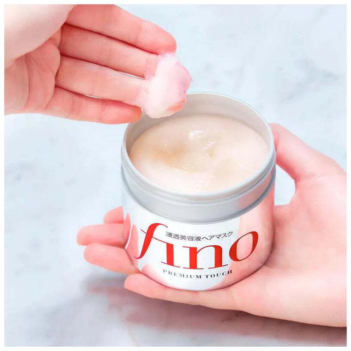 Immagine prodotto Shiseido Fino Premium Siero Penetrante Maschera per capelli