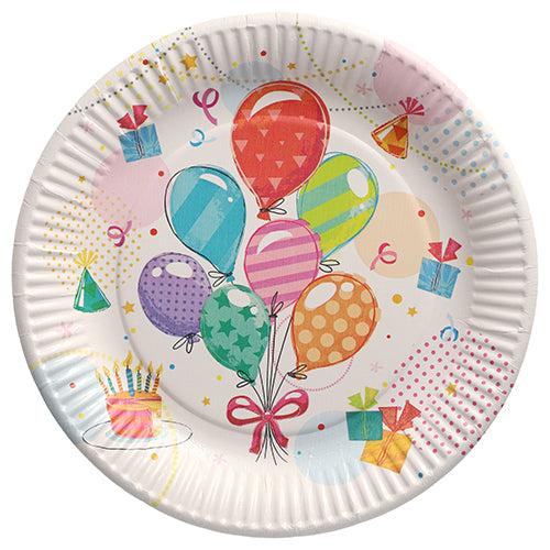 Actual product image Papstar Teller Fete (50 x)